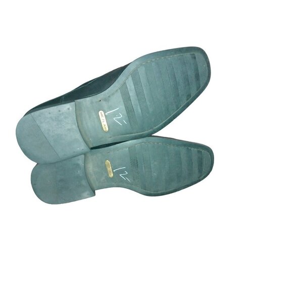 Mezlan Picardie Men's Leather Black Lace-up Handmade in Spain size 8.5 shoes - Picture 11 of 16